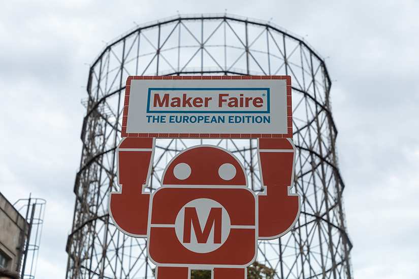 Maker Faire Rome 2022 Submissions are Complete | LaptrinhX / News
